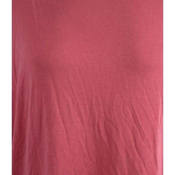 LuLaRoe XS Pink Womens Tunic S/S Hi Low Soft Polyester Modal Blend - Picture 2 of 8